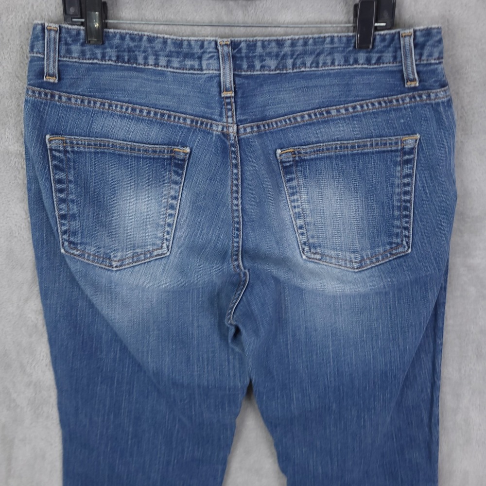 Vintage Gap Y2K Womens Premium Bootcut Jeans 14 Light Wash USA - Picture 3 of 16